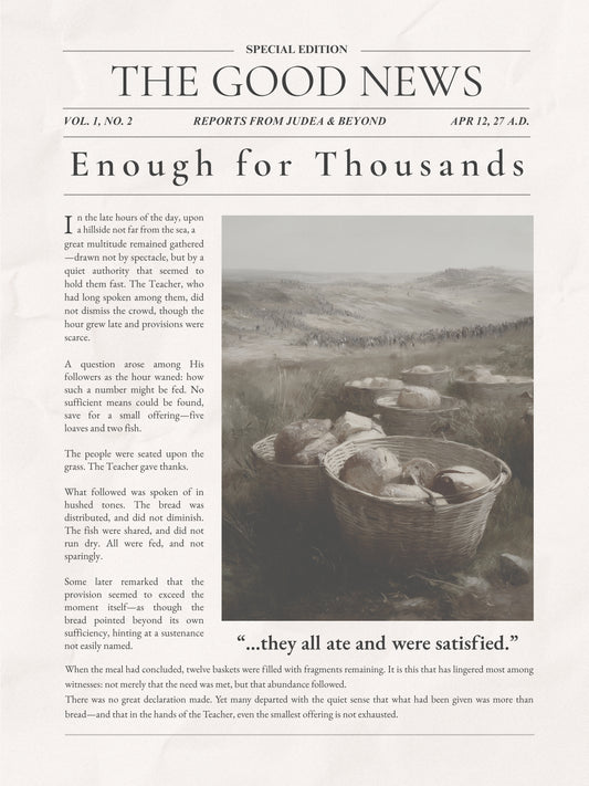 The Bread of Life
