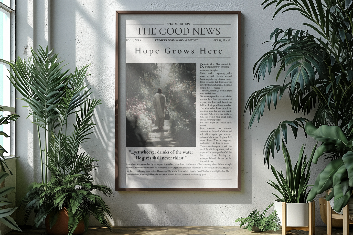Hope Grows Here