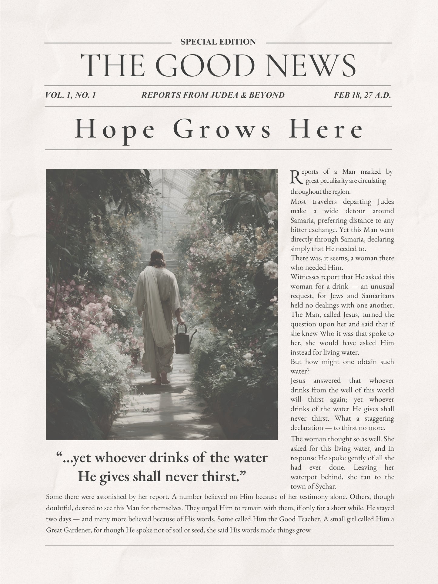Hope Grows Here