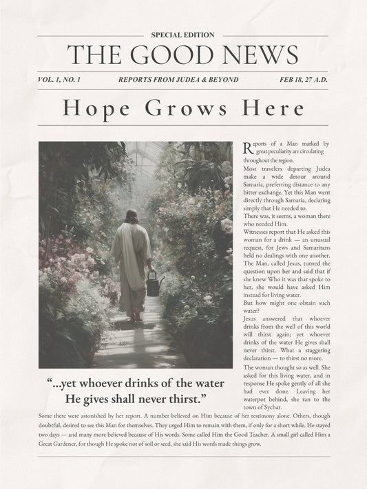 Hope Grows Here
