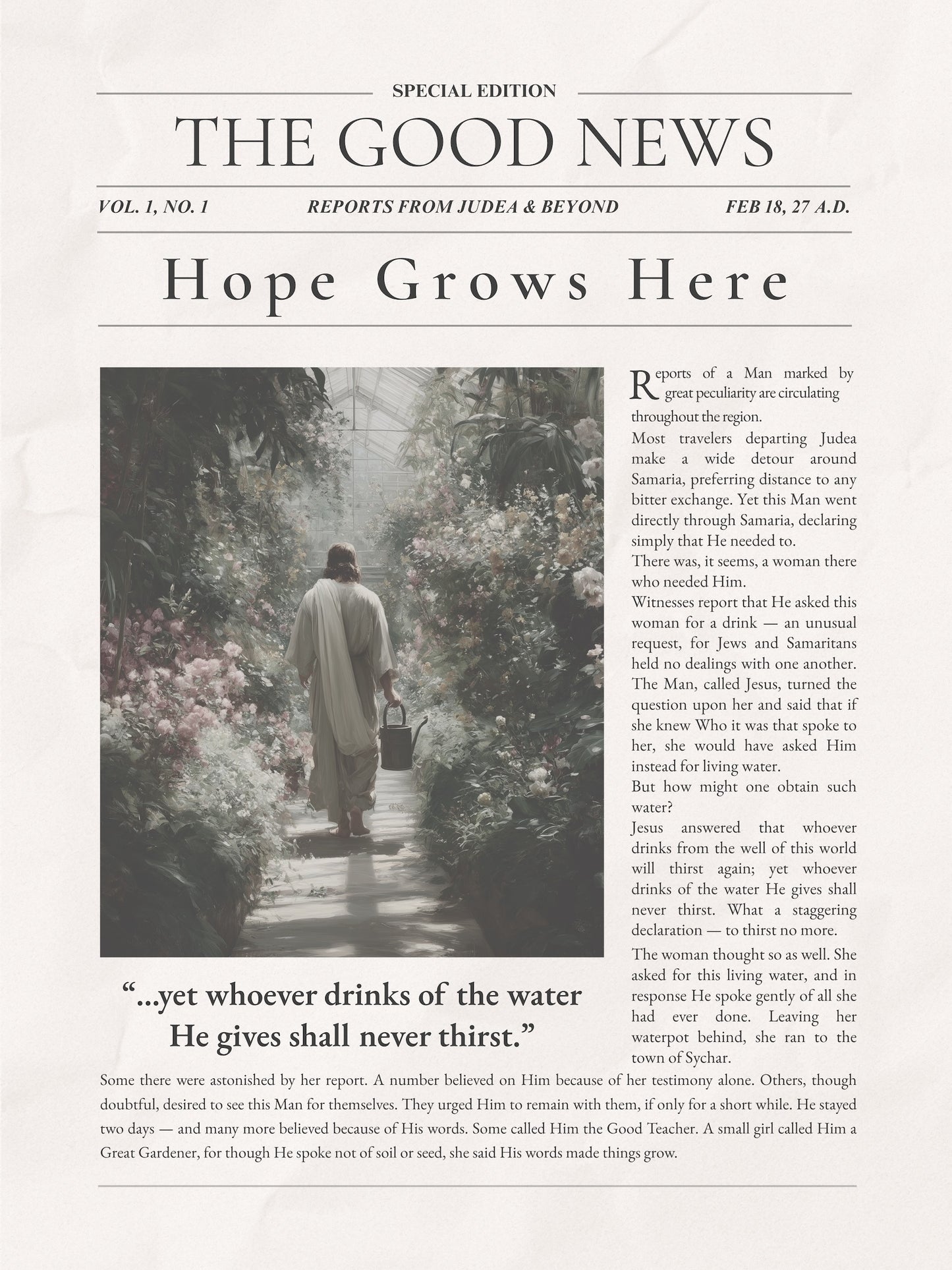 Hope Grows Here